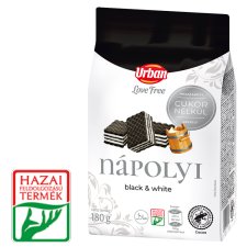 Urban LoveFree Black and White nápolyi 180 g