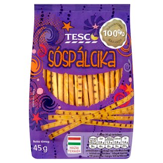 Tesco sóspálcika 45 g