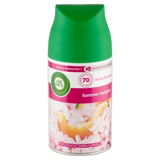 Air Wick Life Scents Summer Delights Automatic Air Freshener Refill 250 ...