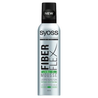 Syoss Fiberflex Rugalmas Tartás hajhab 250 ml