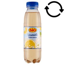 Sió Lemonade Elderberry Mixed Soft Drink 0,4 l