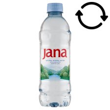 Jana Non-Carbonated Natural Mineral Water 0,5 l