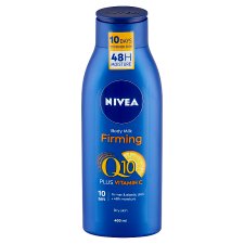 NIVEA Q10 Firming Body Milk for Firmer & Elastic Skin 400 ml