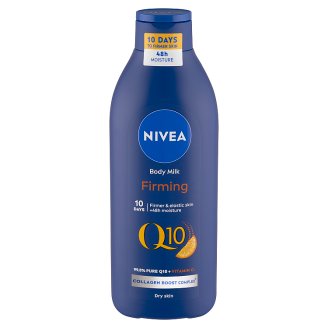 NIVEA Q10 Energy+ bőrfeszesítő testápoló tej száraz bőrre 400 ml