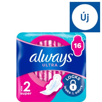 Always Ultra Super Plus betét 16 darabos kiszerelés