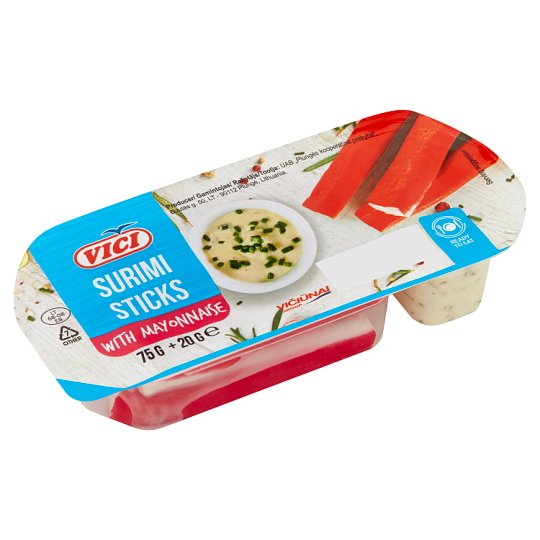 Vici surimi halrudacskák majonézes szósszal 95 g