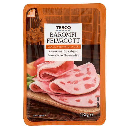 Tesco szeletelt baromfi felvágott 100 g