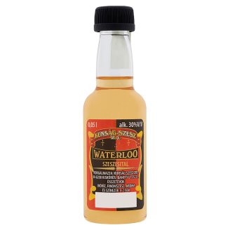 Waterloo szeszesital 30% 0,05 l