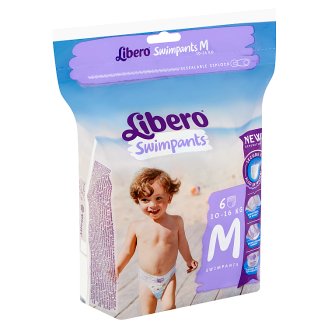 Libero Swimpants M 10-16 kg prémium úszópelenka 6 db