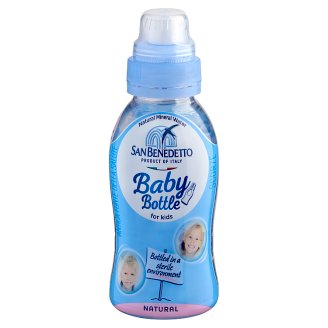 San Benedetto Baby Bottle szénsavmentes természetes ásványvíz 0,25 l