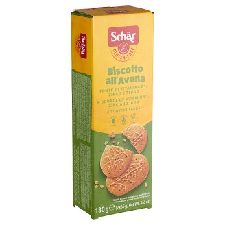 Schär gluténmentes zab keksz 130 g