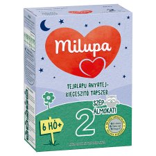 Milupa Szép álmokat! 2 tejalapú anyatej-kiegészítő tápszer 6 hó+ 500 g