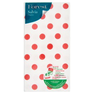 Forest Salvia Magna mintás szalvéta 1 rétegű 38 x 38 cm 35 db