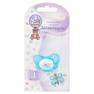 Baby Bruin Pillangó ortodontikus formájú játszócumi 1 0-8 hónapos korig