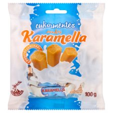 Cukormentes omlós karamella édesítőszerekkel 100 g