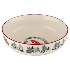 Tesco Home Christmas Winter Walk Serving Bowl Ø26 cm