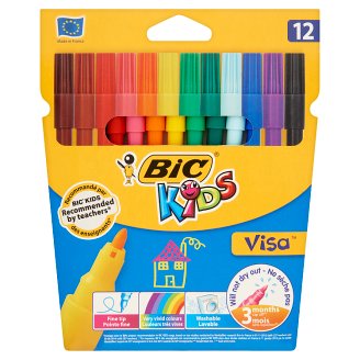 Bic Kids színes filctoll 12 db