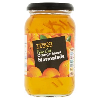 Tesco narancs marmelád reszelt narancshéjjal 454 g