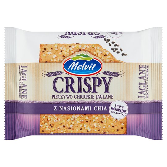 Melvit Crisper chia magos köles lapkenyér 100 g