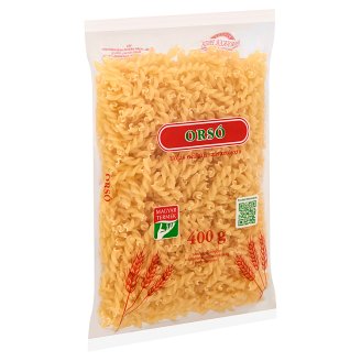 Orsó tojás nélküli száraztészta 400 g