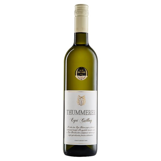 Thummerer Egri Csillag Classic Dry White Wine 13% 750 ml