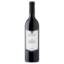 Koch Premium Szekszárdi Merlot száraz vörösbor 0,75 l