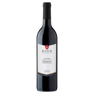 Koch Premium Szekszárdi Merlot száraz vörösbor 14% 0,75 l