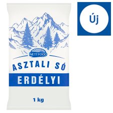 Nett Food erdélyi asztali só 1 kg