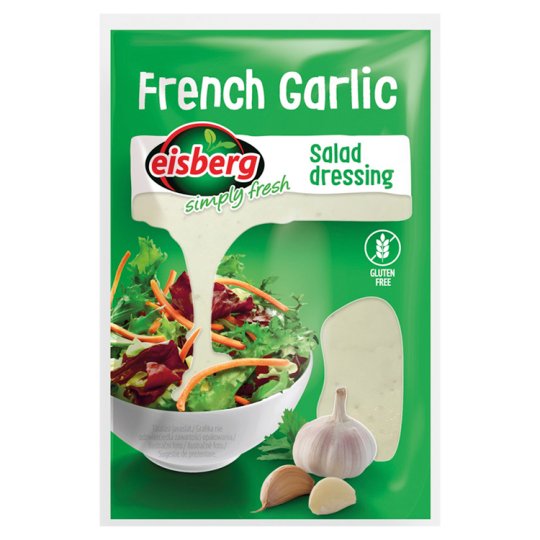 Eisberg French Garlic Salad Dressing 50 ml Tesco Online, Tesco From