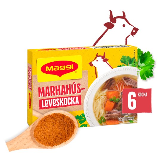Maggi Marhahúsleves-kocka 60 g