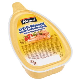 Hamé májkrém darabos pirospaprikával 105 g