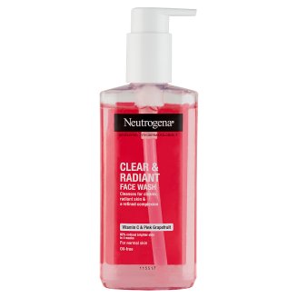 Neutrogena Visibly Clear Pink Grapefruit arclemosó 200 ml