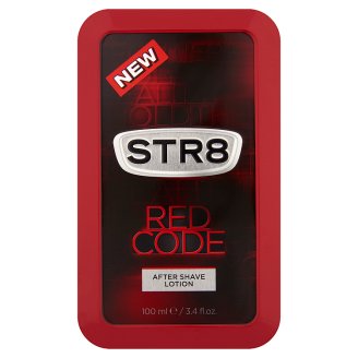 STR8 Red Code borotválkozás utáni arcszesz 100 ml