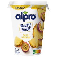 Alpro Fermented Soy Product with Pineapple and Passion Fruit 400 g