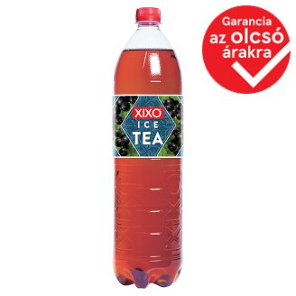 XIXO Ice Tea feketeribizli ízű jegestea 1,5 l