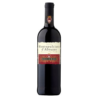 Decordi Montepulicano D'abruzzo DOC Dry Red Wine 12,5% 750 ml