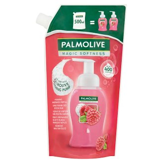 Palmolive Magic Softness kézmosó hab utántöltő málna illattal 500 ml
