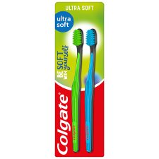 Colgate Ultra Soft Manual Toothbrush 2 pcs