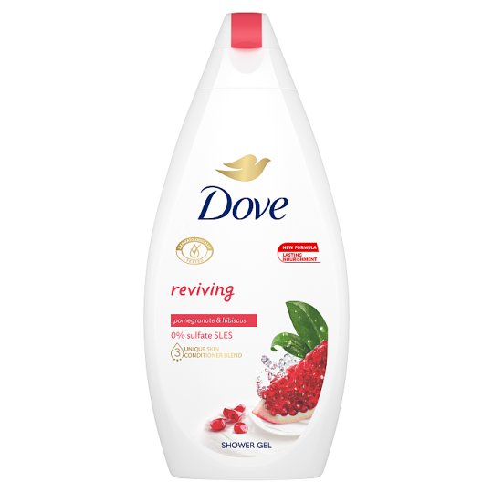 Dove Reviving Pomegranate & Hibiscus Shower Gel 450 ml Tesco Online
