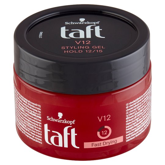 Taft Men V12 Hair Gel 250 ml Tesco Online, Tesco From Home, Tesco