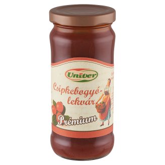 Kecskeméti Prémium csipkebogyólekvár 300 g