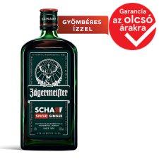 Jägermeister Scharf gyógynövénylikőr 33% 0,7 l