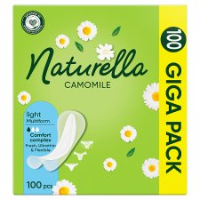 Naturella Light Camomile Pantyliners X100