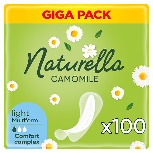 Naturella Light Camomile Tisztasági Betét, 100 db
