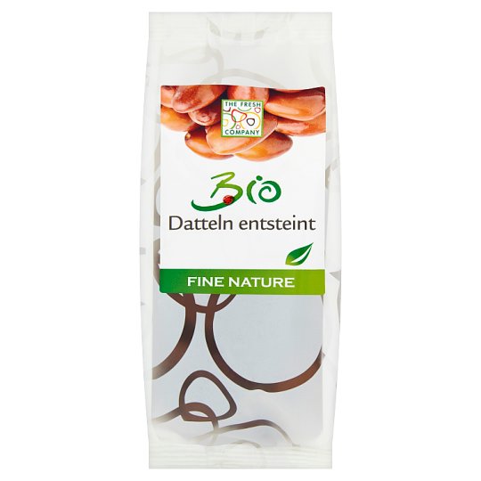 Fine Nature BIO szárított datolya mag nélkül 125 g