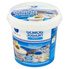 Real Nature Unflavoured Greek Yoghurt 1 kg