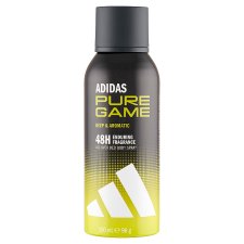 Adidas Pure Game dezodor az egész testre intenzív & aromás illattal 150 ml