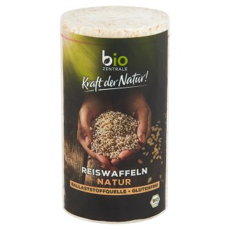 Bio Zentrale BIO sótlan rizswaffel 100 g
