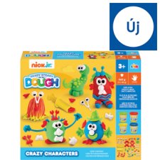 Addo Nick Jr. Ready Steady Dough Crazy Characters Set (4 x 140 g) 560 g