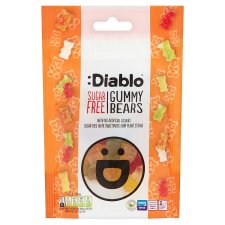 Diablo Sugar Free Gummy Bears 75 g